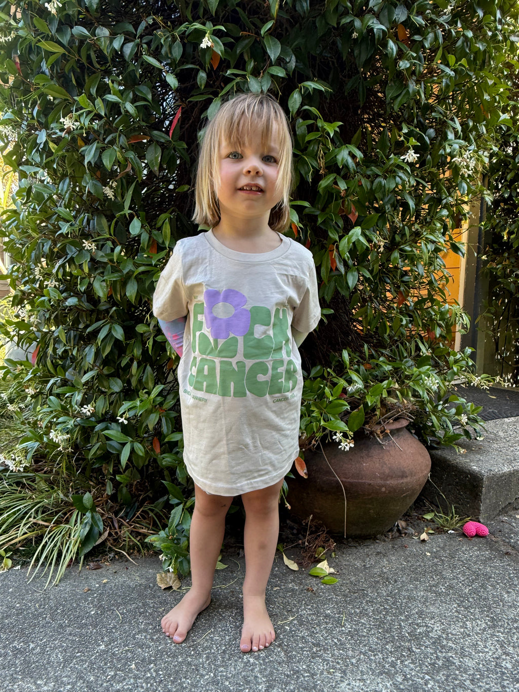 F🌺CK CANCER KIDS T-SHIRT *PRE-ORDER*