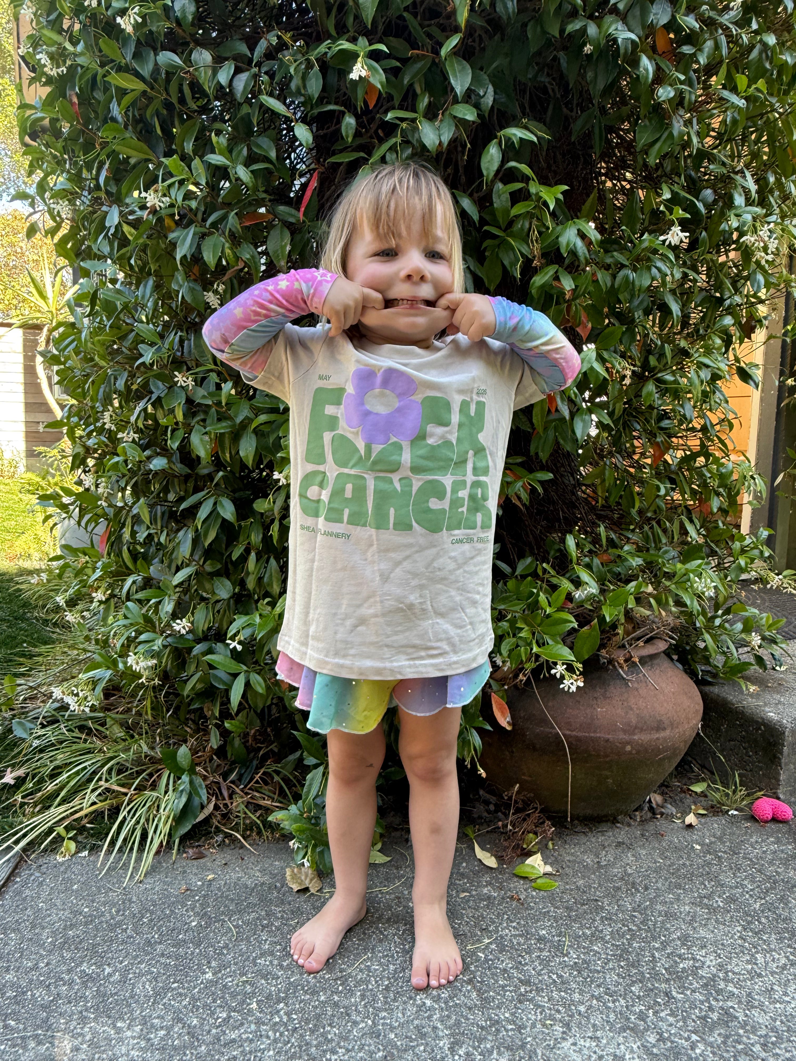 F🌺CK CANCER KIDS T-SHIRT *PRE-ORDER*