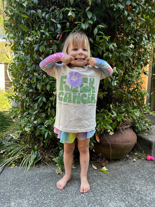 F🌺CK CANCER KIDS T-SHIRT *PRE-ORDER*