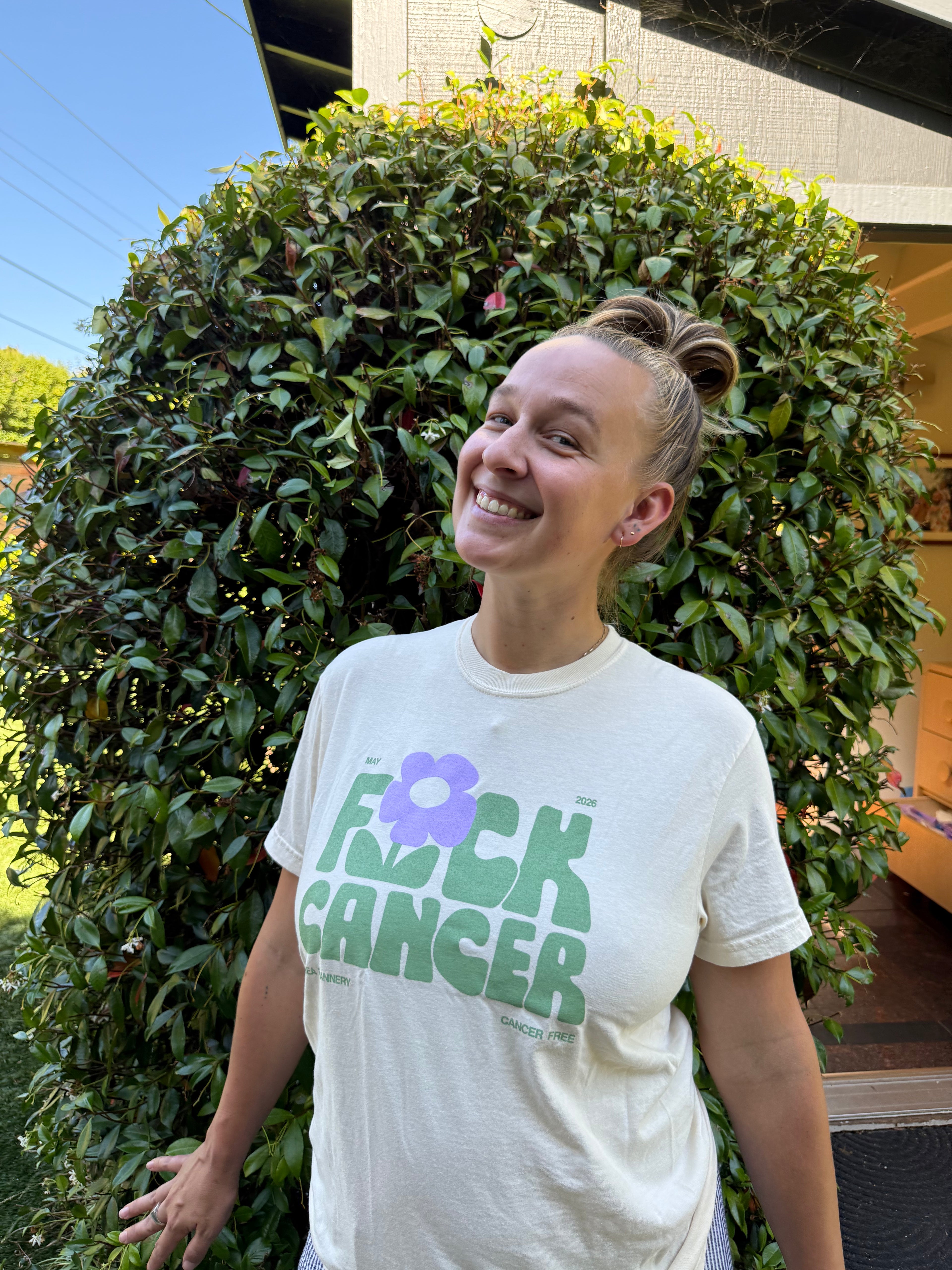 F🌺CK CANCER ADULT T-SHIRT *PRE-ORDER*