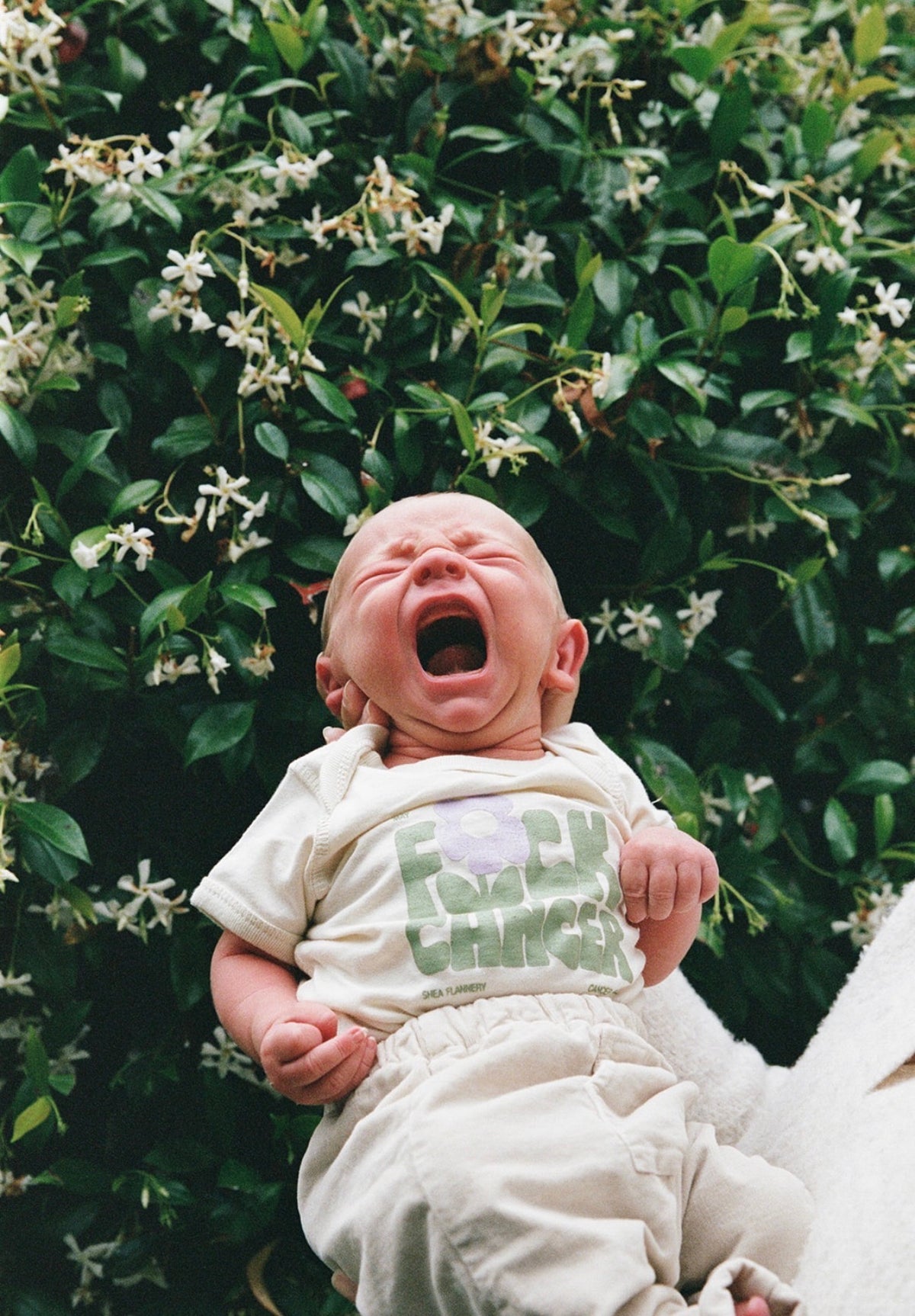 F🌺CK CANCER INFANT ONESIE *PRE-ORDER*