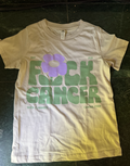 F🌺CK CANCER KIDS T-SHIRT *PRE-ORDER*