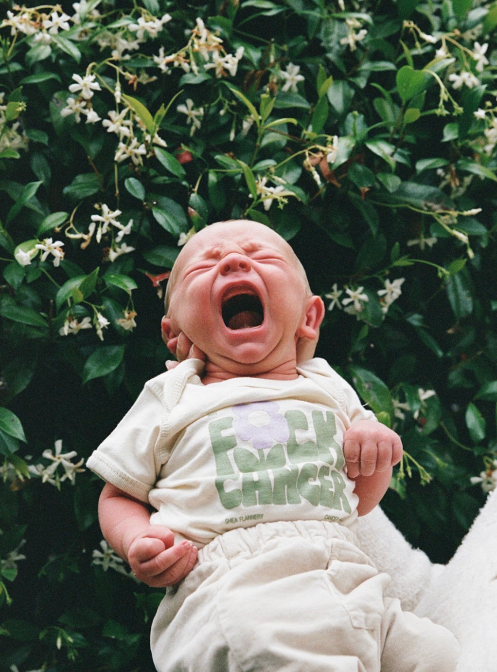 F🌺CK CANCER INFANT ONESIE *PRE-ORDER*