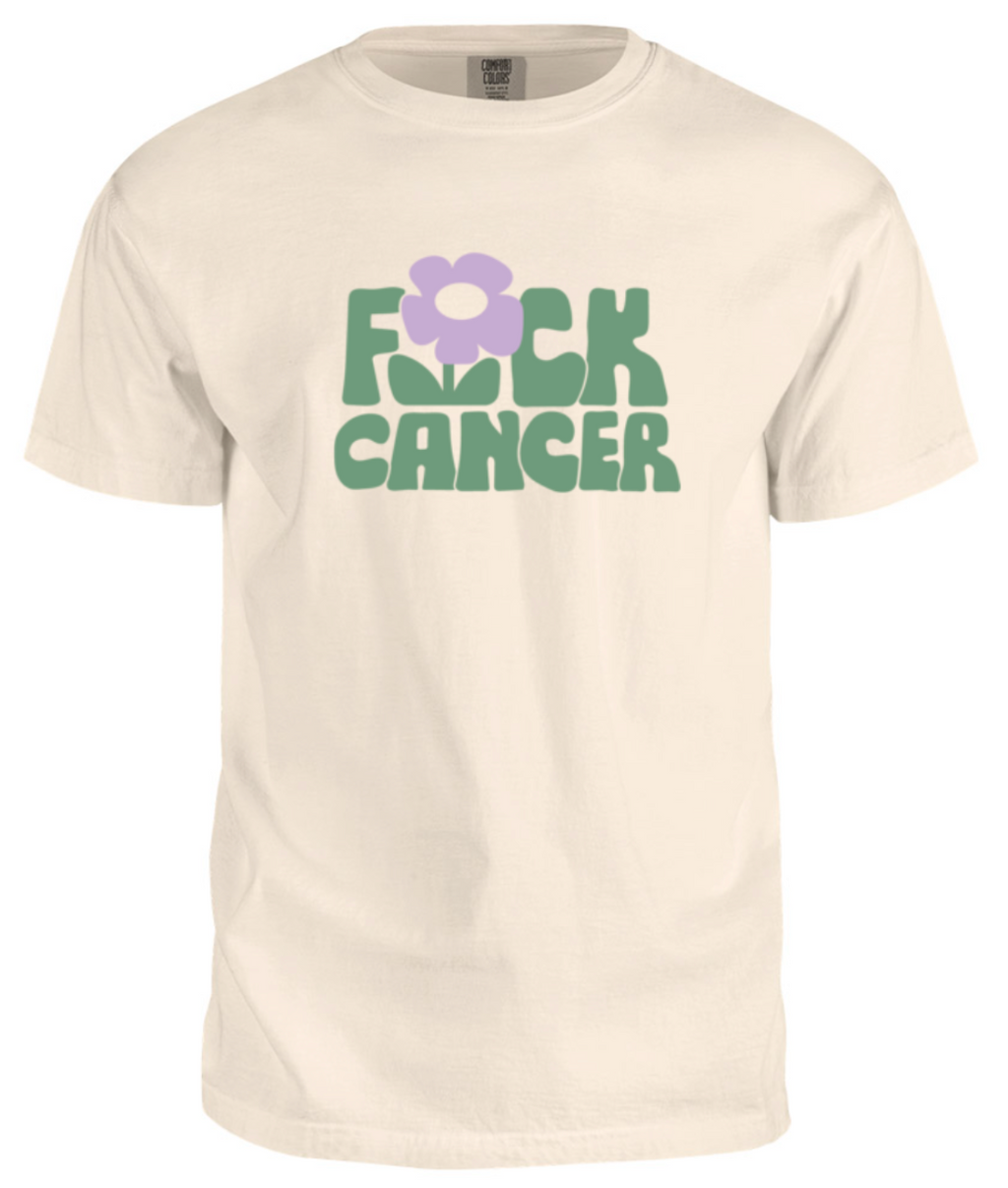 F🌺CK CANCER ADULT T-SHIRT *PRE-ORDER*