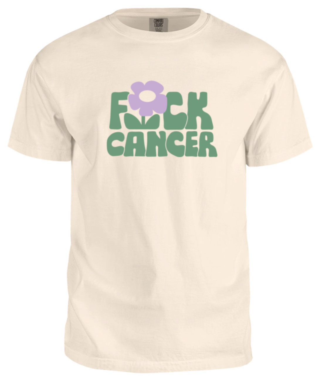 F🌺CK CANCER ADULT T-SHIRT *PRE-ORDER*